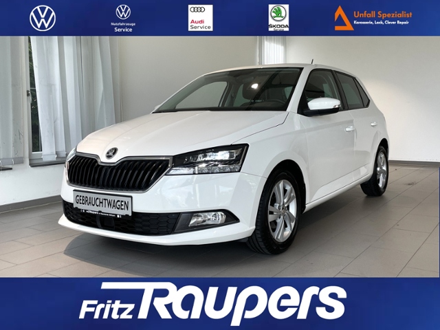 Skoda Fabia 1.0 TSI Style + KAMERA