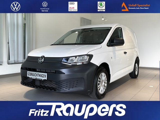 VW Caddy Cargo 2.0 TDI +ALLWETTER+SITZHZNG