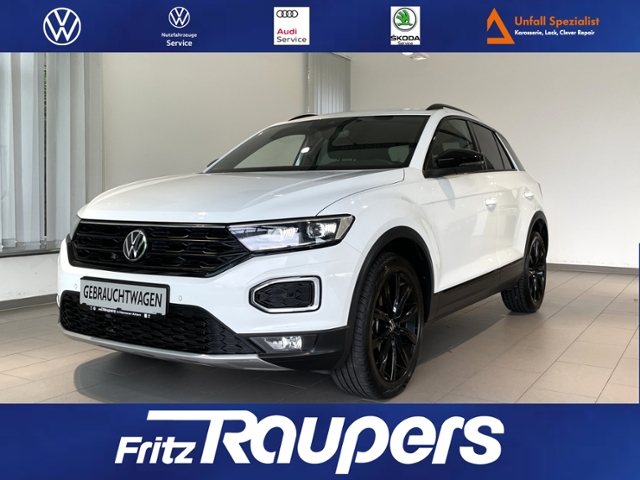 VW T-Roc 1.5 Sport BLACK STYLE +ALLWETTER