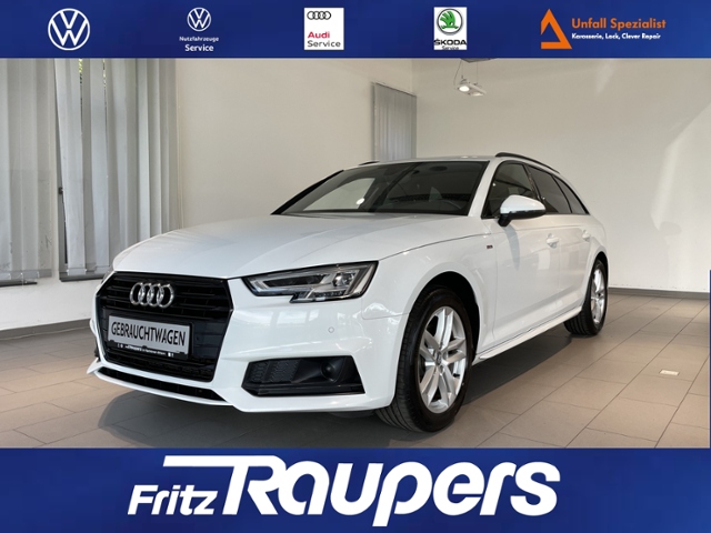 Audi A4 1.4 TFSI Avant s-line +AHK+NAVI+LED+ACC