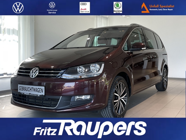 VW Sharan 1.4 TSI Allstar +KAMERA+AHK+NAVI