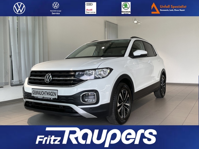 VW T-Cross 1.0 TSI United +NAVI+ALLWETTER+ACC