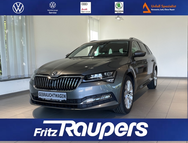 Skoda Superb Kombi 2.0 TDI Style +NAVI+AHK