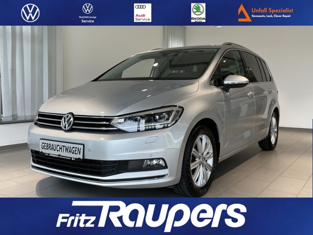 VW Touran 1.8 TSI DSG Highline +LED+ACC