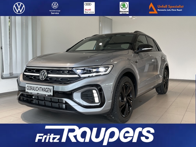 VW T-Roc 1.5 DSG R-Line +BLACK STYLE+AHK