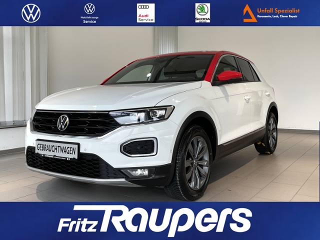VW T-Roc 1.5 TSI Sport +NAVI+beats+ALLWETTER