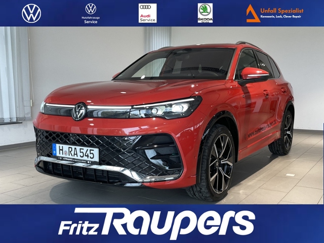 VW Tiguan 1.5 eTSI DSG R-Line +AHK+NAV+PANODACH