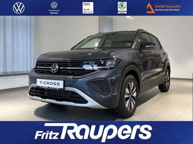 VW T-Cross 1.0 DSG GOAL +ALLWETTER+KAMERA+NAV