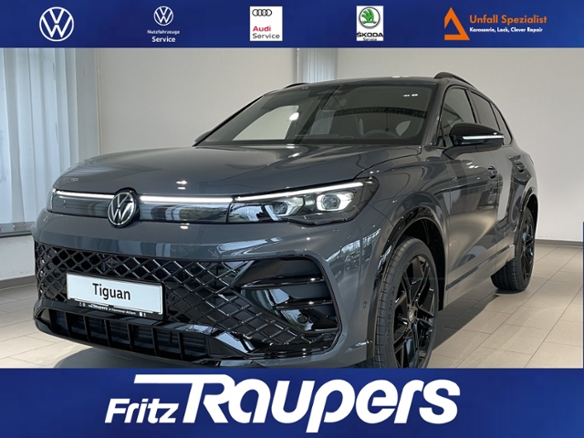 VW Tiguan 2.0 DSG 4x4 R-Line +BLACK STYLE+AHK
