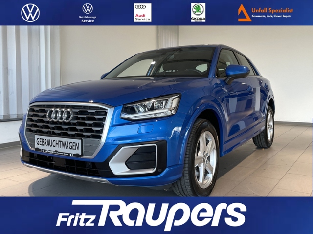 Audi Q2 1.4 TFSI s-tronic sport +AHK+LED+ALARM