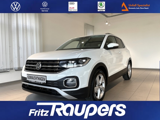 VW T-Cross 1.0 Style +ALLWETTER+LED+KAMERA