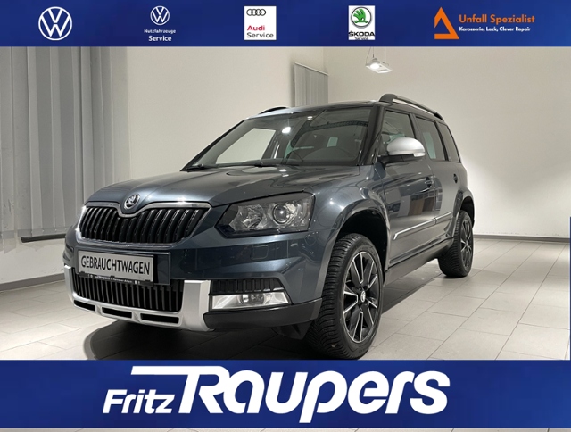 Skoda Yeti 1.4 TSI Adventure AHK+PANO+BI-XENON