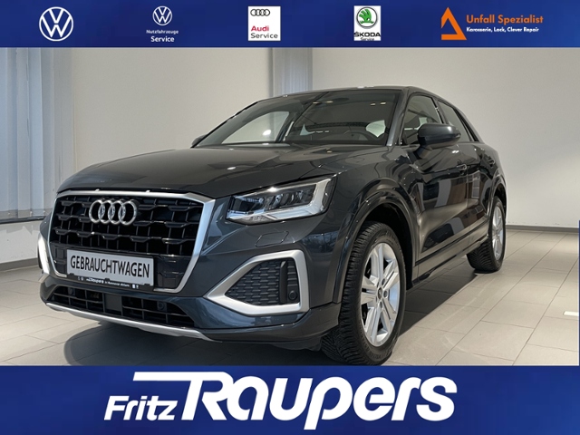 Audi Q2 35 TFSI advanced +AHK+ALLWETTER+KAMERA