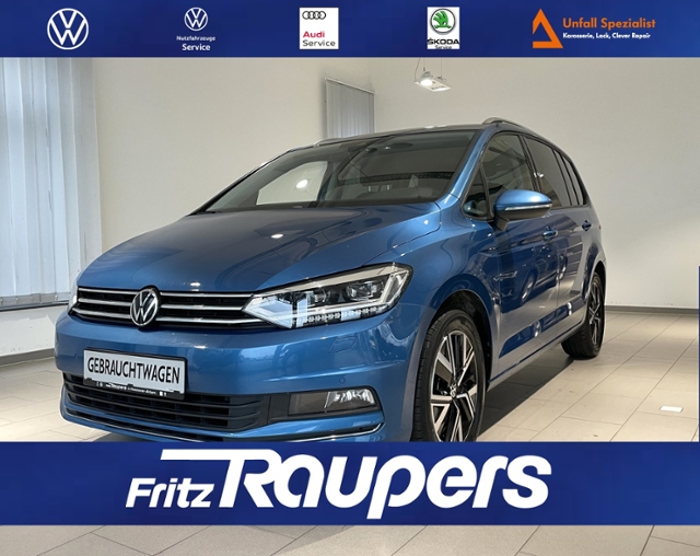 VW Touran 2.0 TDI Active +AHK+NAVI+LED+PDC