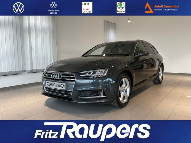 Audi A4 40 TDI quattro Avant +AHK+KAMERA