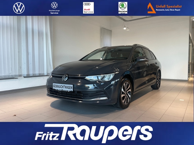 VW Golf VIII 2.0 TDI DSG+STANDHEIZUNG+AHK