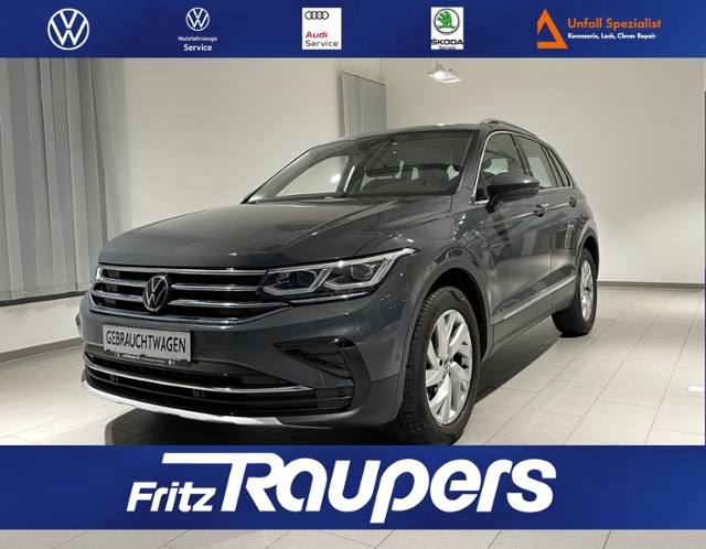 VW Tiguan 1.4 Plug-In Elegance +PANODACH+CAM