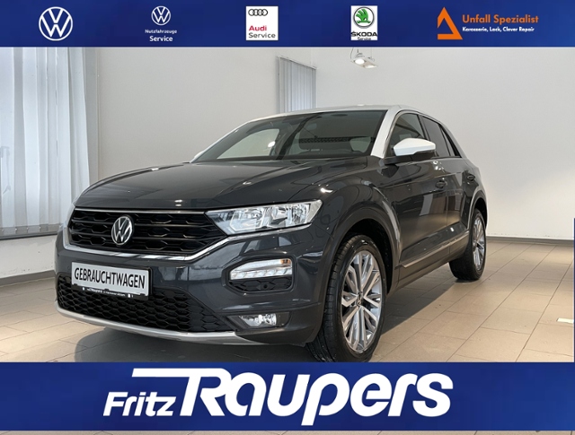 VW T-Roc 1.0 United +NAVI+ACC+EL.HECKKLAPPE