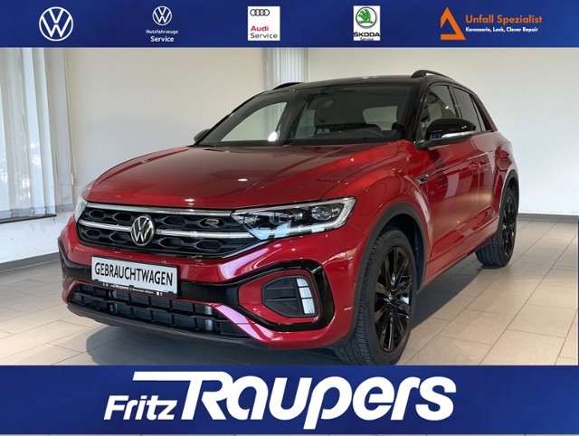 VW T-Roc 1.5 DSG R-Line +BLACK STYLE+AHK+NAV