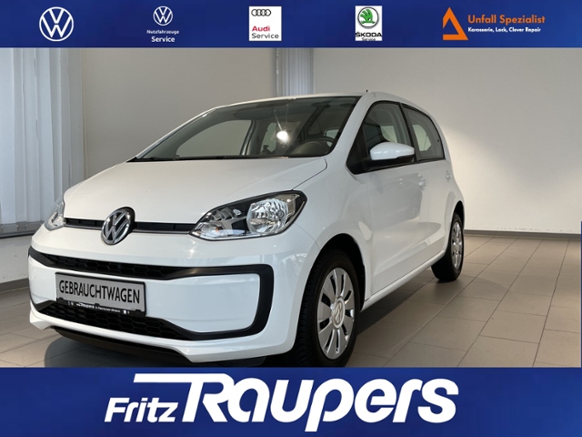 VW up! 1.0 move  +ALLWETTER+KLIMA