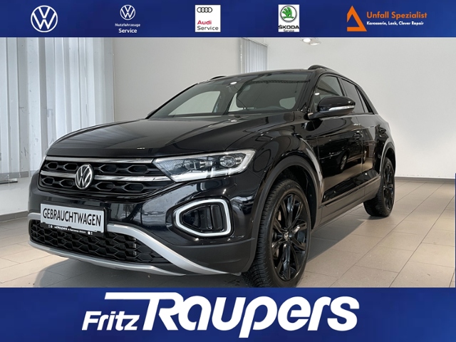 VW T-Roc 1.5 DSG Style +BLACK STYLE+ALLWETTER