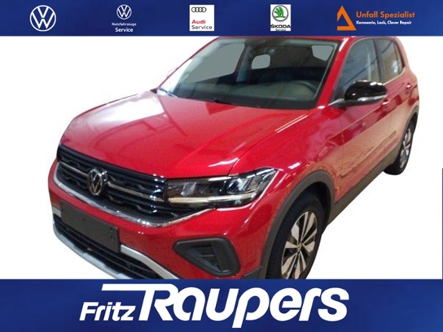 VW T-Cross 1.0 DSG Goal +ALLWETTER+SITZHZG