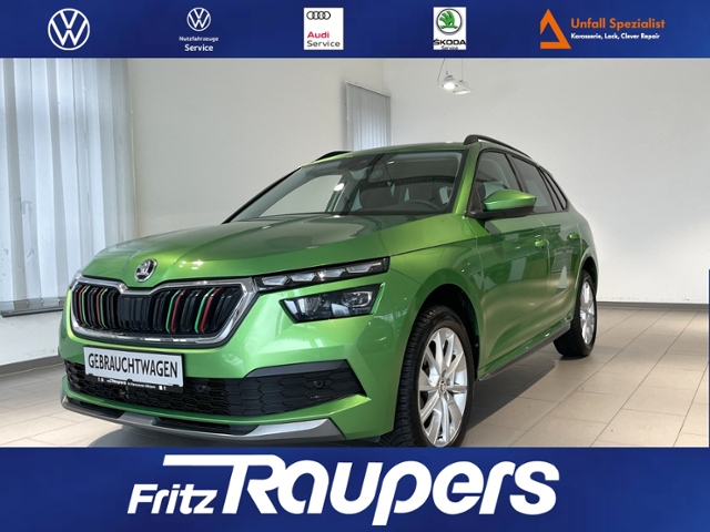 Skoda Kamiq 1.5 TSI DSG Style +ALLWETTER+KAMERA