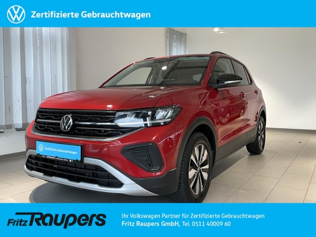 VW T-Cross 1.0 DSG Goal +ALLWETTER+SITZHZG