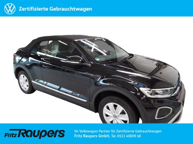 VW T-Roc Cabriolet 1.0 TSI