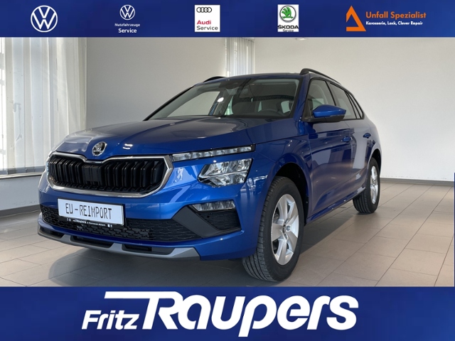 Skoda Kamiq 1.0 TSI DSG Selection +AHK+KAMERA