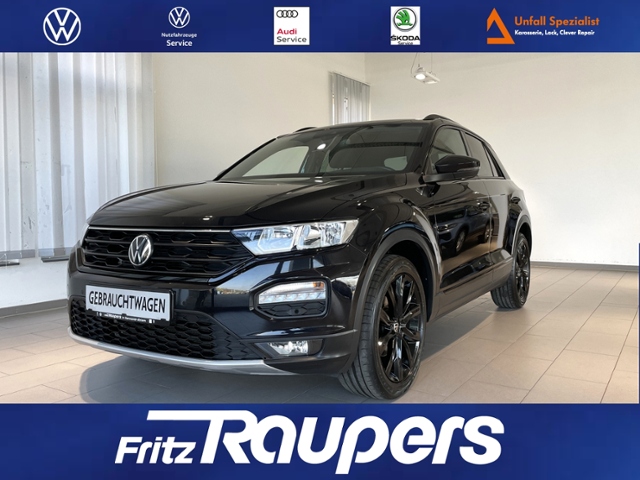 VW T-Roc 1.5 TSI DSG BLACK SYTLE+AHK+NAVI Sport