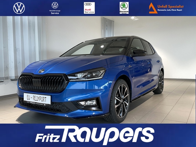 Skoda Fabia 1.0 DSG Monte Carlo +KAMERA+TEMPOMAT