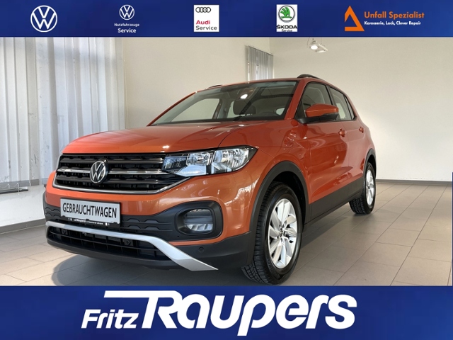 VW T-Cross 1.0 TSI Life +ALLWETTER+KLIMA