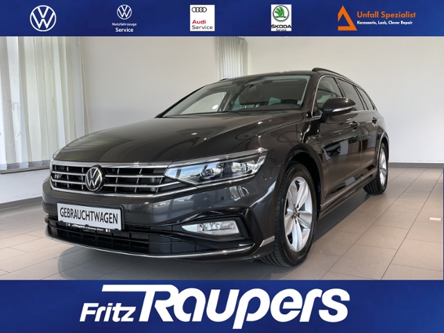 VW Passat Variant 2.0 TDI DSG +NAVI+KAMERA R-line