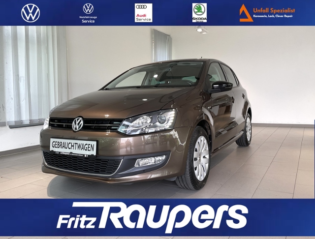 VW Polo 1.2 TSI Match +BI-XENON+PDC+ALLWETTER