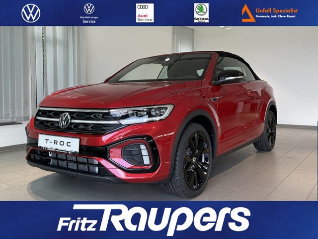 VW T-Roc Cabriolet 1.5 TSI R-Line
