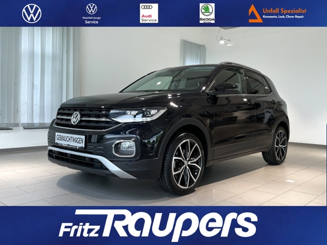 VW T-Cross 1.0 TSI Style + NAVI  SHZ  ACC