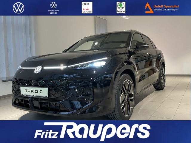 VW T-Roc R-Line  1.5 l eTSI OPF 7-Gang-DSG