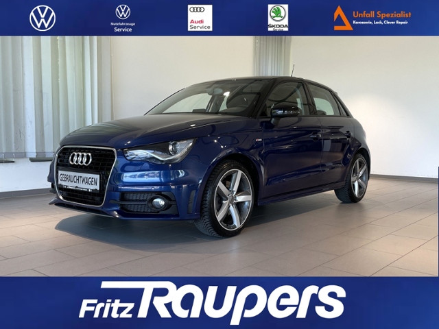 Audi A1 Sportback 1.4 TSI S-line +PANODACH+ALLWETTER