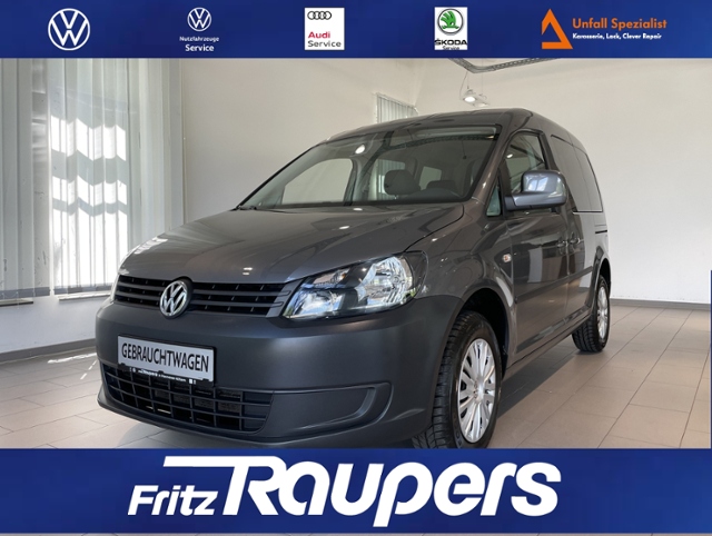 VW Caddy 1.2 TSI Team +ALLWETTER+PDC+KLIMAAUT.