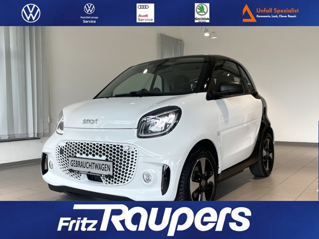 Smart fortwo EQ exclusive +PANODACH+ALLWETTER