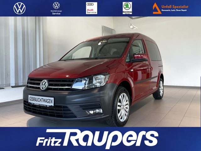 VW Caddy 1.4 TSI Trendline +ALLWETTER+AHK+PDC