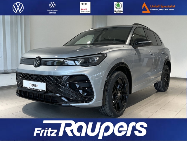 VW Tiguan 2.0 TSI DSG 4Motion +BLACK STYLE+AHK R li