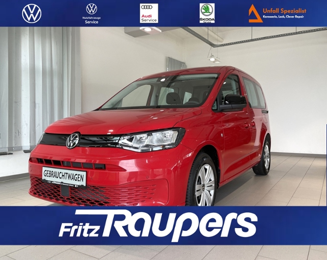 VW Caddy 1.5 TSI +ALLWETTER+PDC+TEMPOMAT