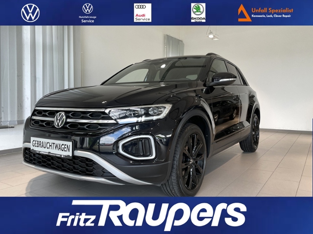 VW T-Roc 1.5 TSI Style BLACK  +NAVI+PDC