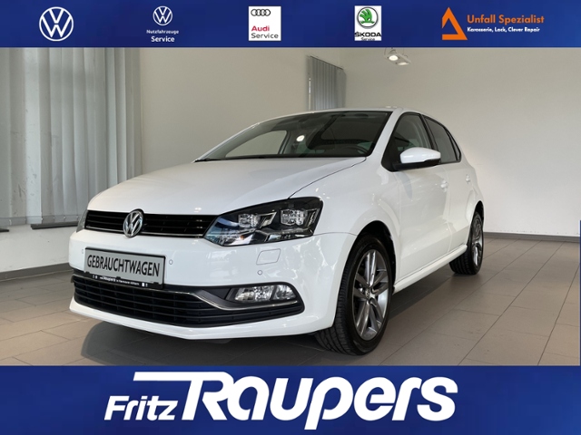VW Polo 1.0 Allstar +LED+PDC+KLIMAAUT.