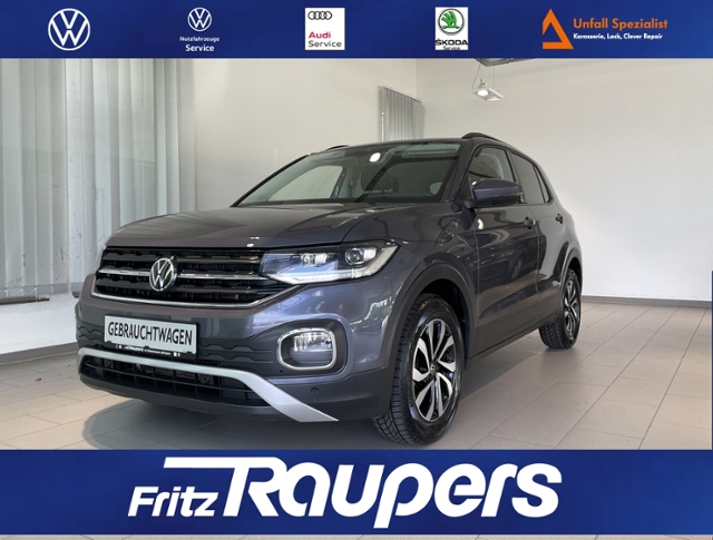 VW T-Cross 1.0 DSG Active +ALLWETTER+PDC+SITZHZNG