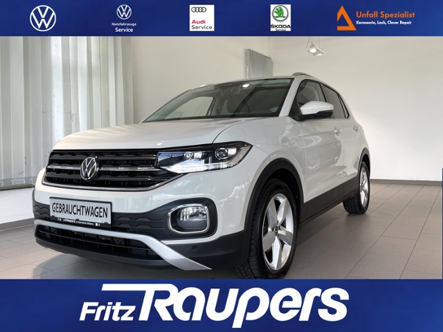 VW T-Cross 1.0 TSI Style +ALLWETTER+NAVI+ACC
