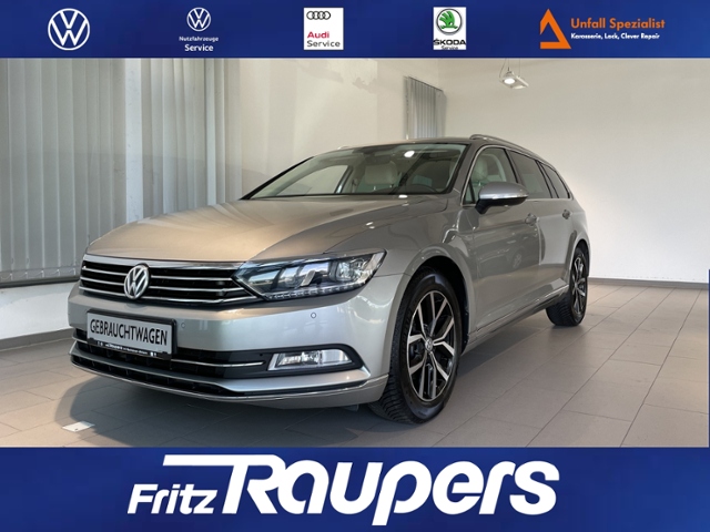 VW Passat Variant 1.8 TSI DSG +PANODACH+ALLWETTER H