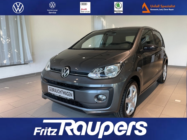 VW up! 1.0 Active +KAMERA+KLIMAAUTOMATIK